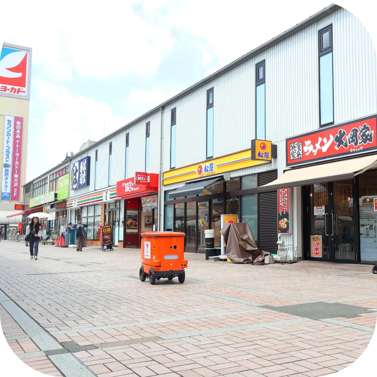 店舗の商圏拡大