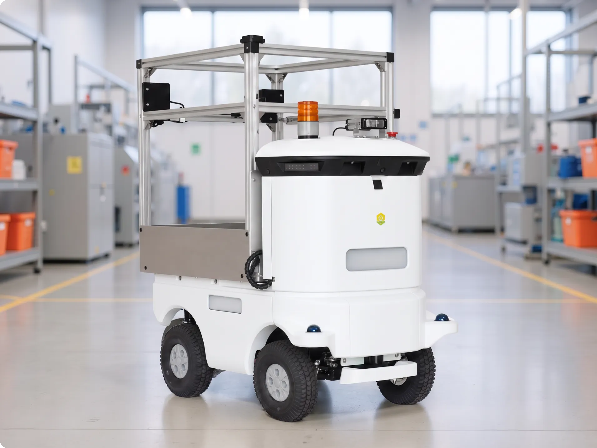 構内搬送自動走行ロボットLOMBY LM-T