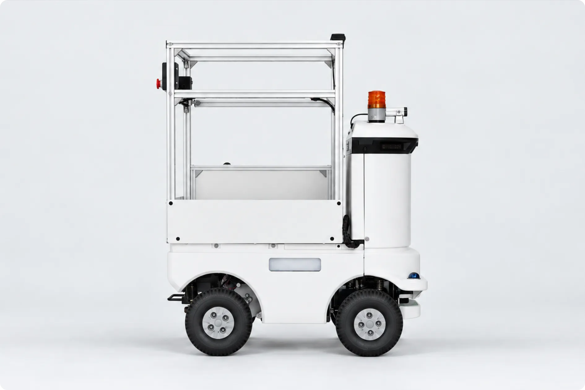 構内搬送自動走行ロボットLOMBY LM-T写真